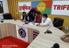 केंद्रीय जनजाति मंत्री श्री अर्जुन मुंडा ने एयरपोर्ट जगदलपुर में किया ट्राईफेड के आउटलेट का शुभारंभ