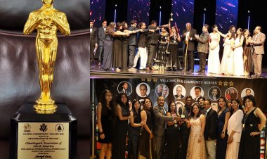 नाचा को मिला ‘ग्लोबल कम्युनिटी ऑस्कर अवार्ड ’ऑर्गनाइज़ेशन ऑफ़ द ईयर‘