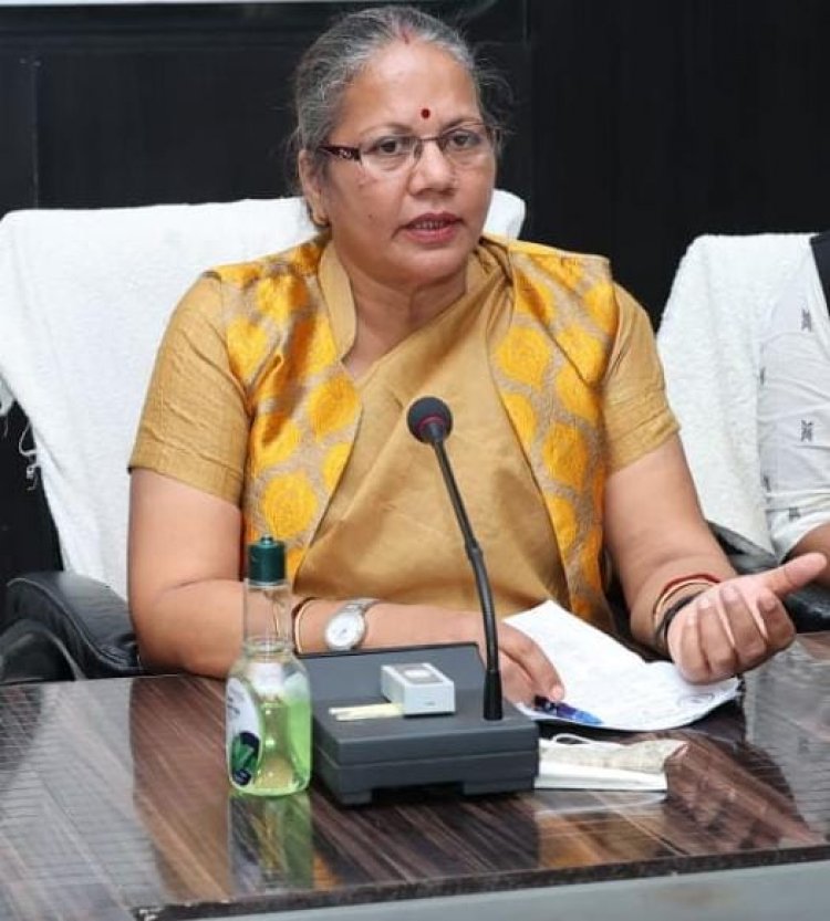 राज्य महिला आयोग की अध्यक्ष डॉ किरणमयी नायक  25 से 27 अगस्त तक करेगी रायपुर संभाग के प्रकरणों की सुनवाई