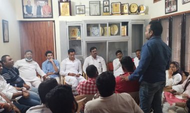 भूपेश के राजीव युवा मितान क्लब को राज्य में हर बूथ तक पहुचाने युवा विधायक देवेंद्र यादव ने उठाया बीड़ा