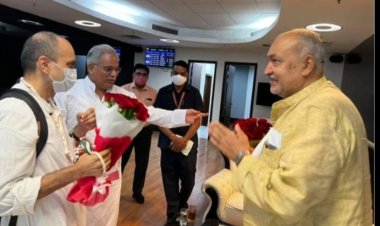 राहुल के अत्यंत करीबी सचिव राव आज छग में