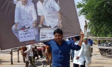 जोन अध्यक्ष ने किया अपने ही जोन कमिश्नर का घेराव